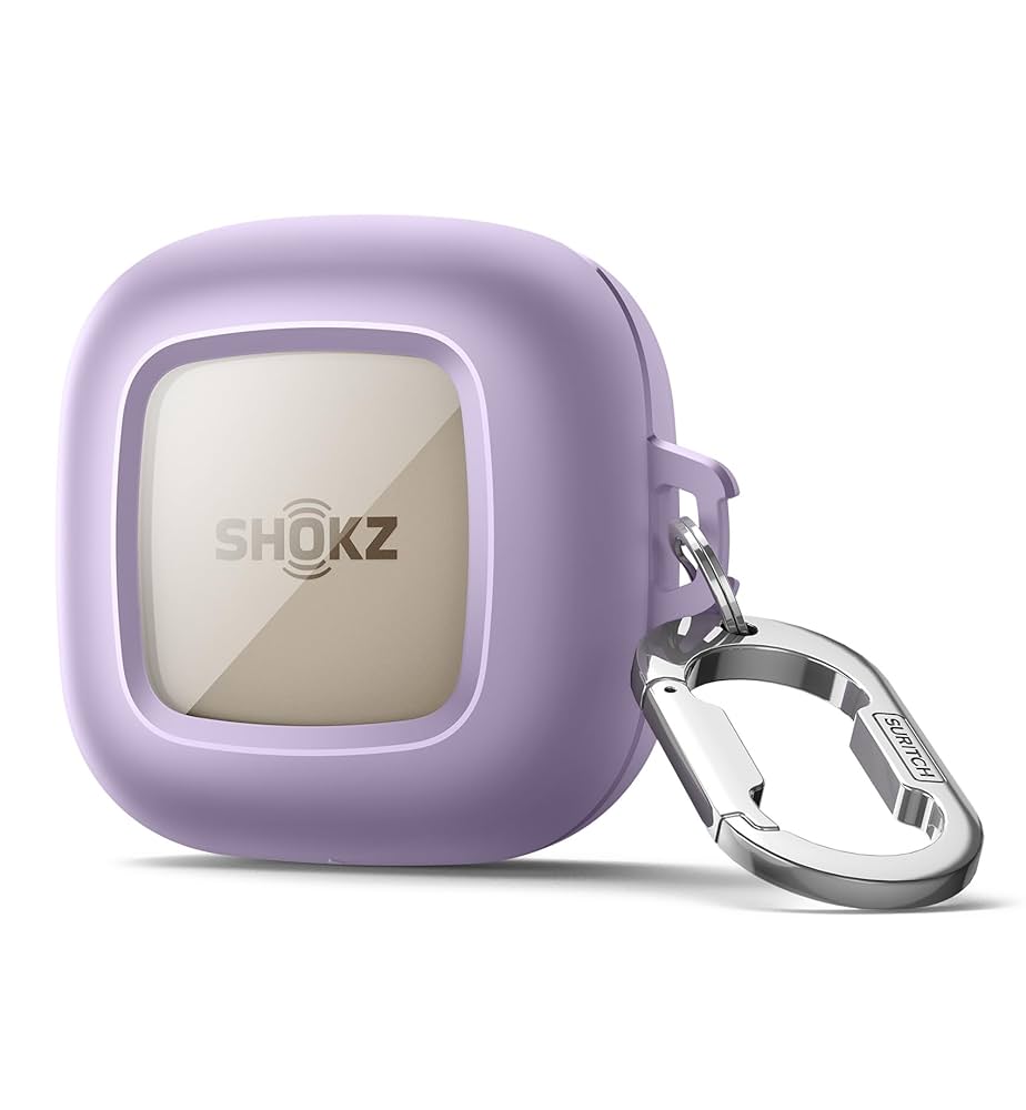 【カバー付】Shokz OpenFit SKZ-EP-000020 SHOKZ OpenFit | SHOKZ | Bluetooth Earpiece